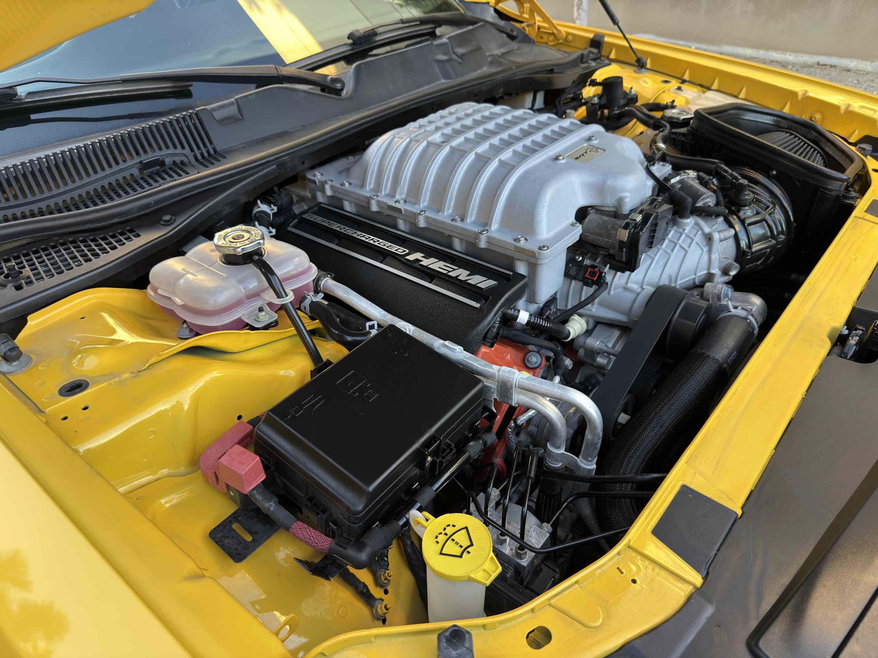 Used 2019 Dodge Challenger SRT Hellcat w/ Widebody Package RWD image 81