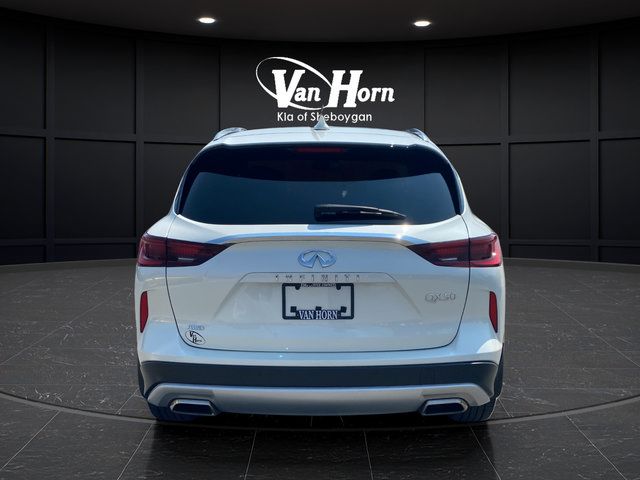 Used 2022 INFINITI QX50 Luxe AWD/4WD image 6