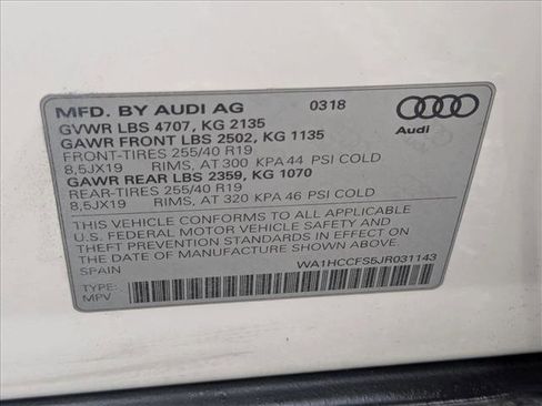 Used 2018 Audi Q3 2.0T Premium Plus w/ Premium Plus Package image 25