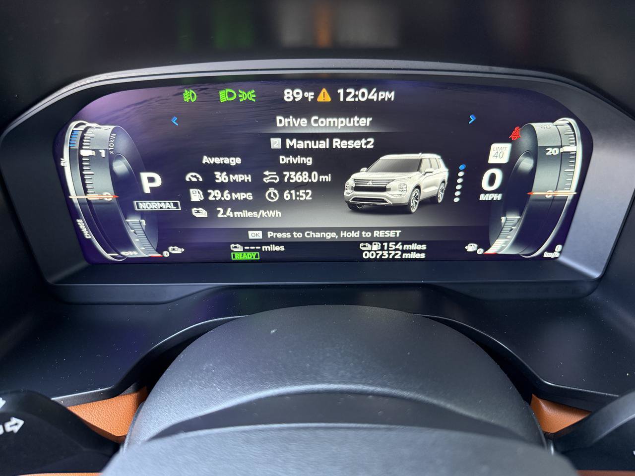 Used 2025 Mitsubishi Outlander SEL AWD/4WD image 18