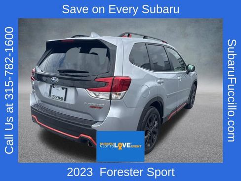 Used 2023 Subaru Forester Sport AWD/4WD image 8