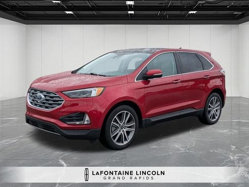 Used 2024 Ford Edge Titanium w/ Equipment Group 301A AWD/4WD image 1