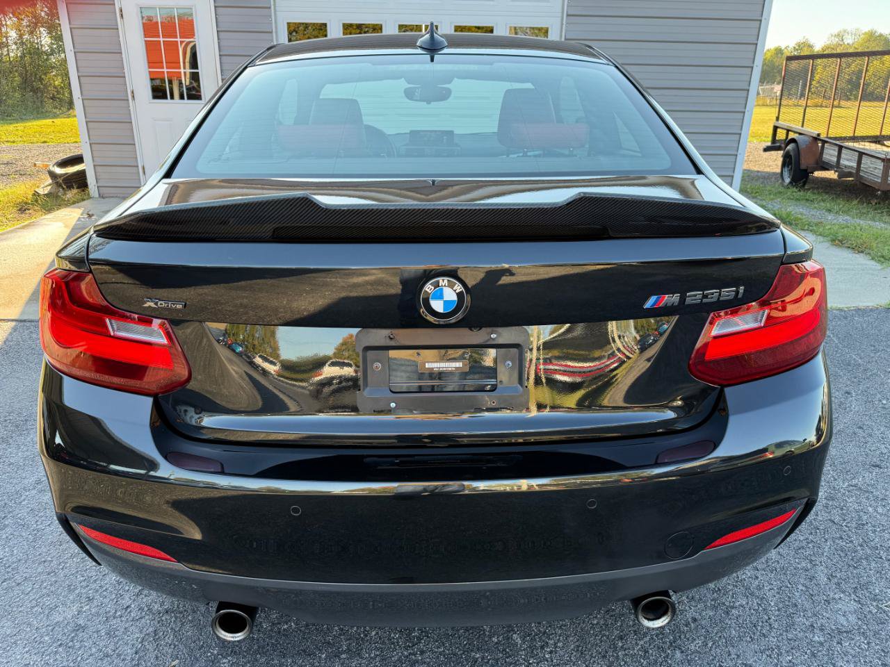 Used 2015 BMW M235i xDrive Coupe AWD/4WD image 8