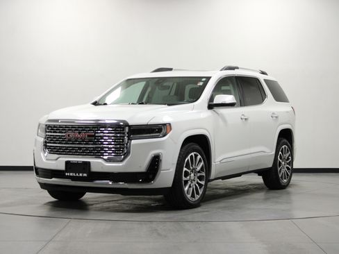 Used 2022 GMC Acadia Denali w/ Denali Technology Package image 8