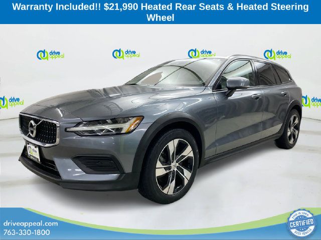 Used 2020 Volvo V60 T5 Cross Country w/ Protection Package Premier AWD/4WD image 2