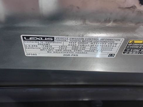 Used 2022 Lexus RX 350 FWD w/ Premium Package image 37