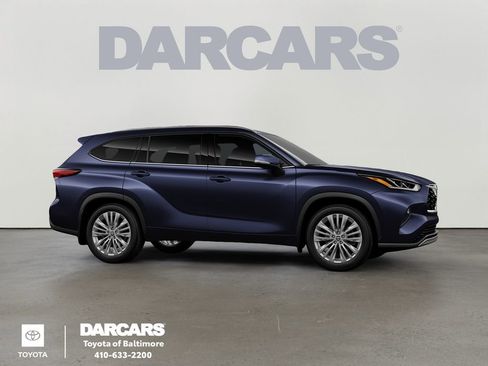 New 2026 Toyota Highlander Platinum AWD/4WD image 1