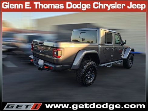 Certified 2022 Jeep Gladiator Mojave w/ LED Lighting Group image 7