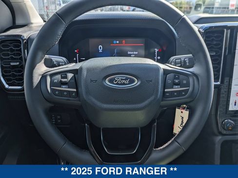 New 2025 Ford Ranger XLT w/ Trailer Tow Package RWD image 27