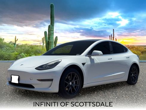 Used 2019 Tesla Model 3 Long Range AWD/4WD image 1
