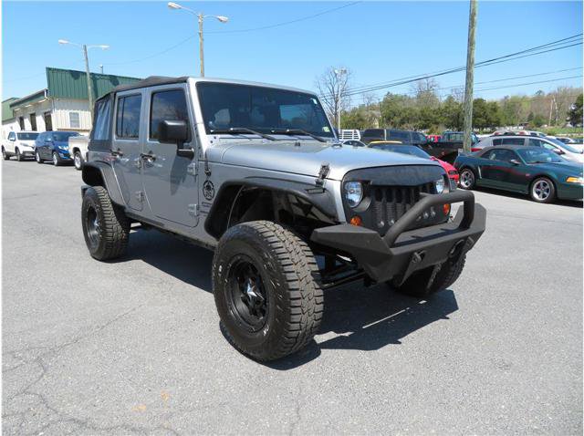 Used 2014 Jeep Wrangler Unlimited Sport AWD/4WD image 1