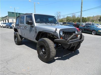 Used 2014 Jeep Wrangler Unlimited Sport