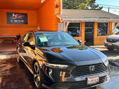 Used 2023 Honda Accord Sport