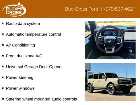 New 2025 Ford Bronco Outer Banks image 8