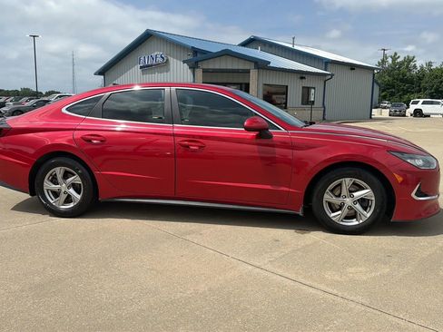 Used 2021 Hyundai Sonata SE FWD image 24