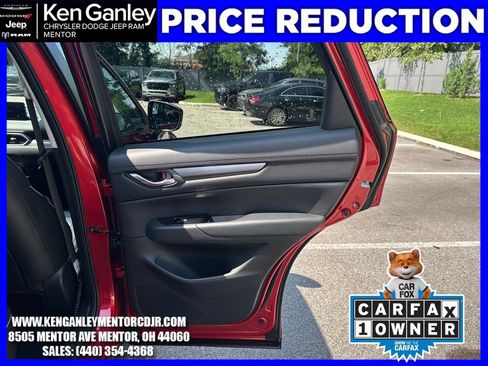 Used 2024 MAZDA CX-5 AWD 2.5 S w/ Preferred Package image 25