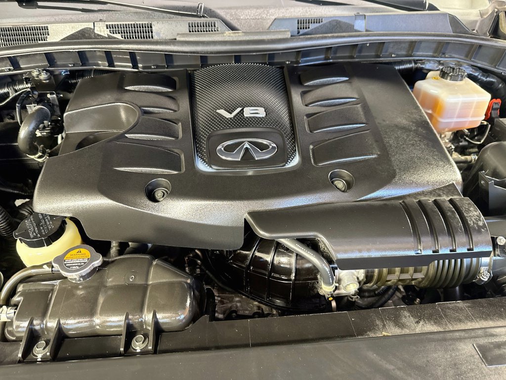 Used 2023 INFINITI QX80 Premium Select w/ Cargo Package RWD image 42