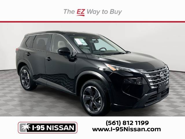 Certified 2024 Nissan Rogue SV AWD/4WD image 1