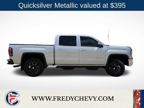 Used 2018 GMC Sierra 1500 SLT AWD/4WD image 4