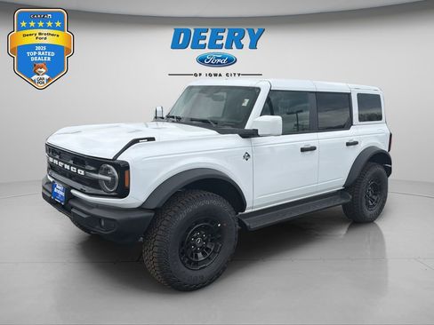 New 2026 Ford Bronco Outer Banks w/ Sasquatch Package AWD/4WD image 4