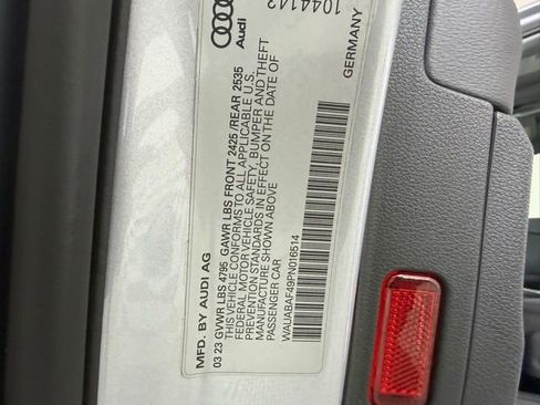 Used 2023 Audi A4 2.0T Premium w/ Convenience Package image 26