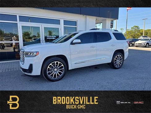 Certified 2021 GMC Acadia Denali w/ Denali Technology Package image 1