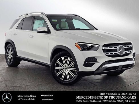 New 2026 Mercedes-Benz GLE 350 4MATIC image 1