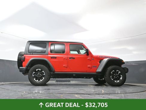 Used 2024 Jeep Wrangler Unlimited Rubicon 4xe image 50