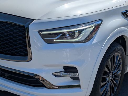Used 2023 INFINITI QX80 Premium Select w/ Cargo Package AWD/4WD image 12