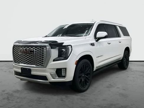 Used 2021 GMC Yukon XL Denali w/ Denali Premium Package RWD image 1