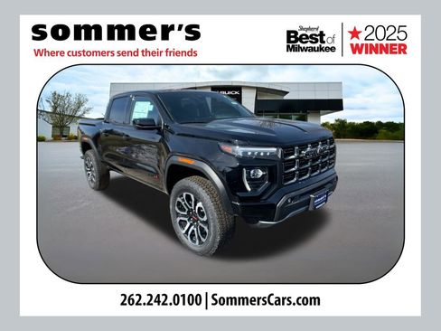 New 2026 GMC Canyon AT4 w/ Nightfall Essentials Package AWD/4WD image 1