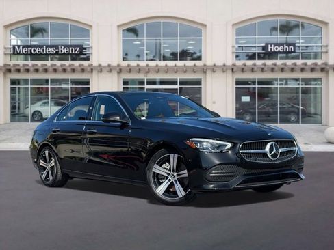 Used 2025 Mercedes-Benz C 300 4MATIC Sedan image 1