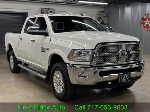 Used 2018 RAM 3500 Laramie w/ Snow Chief Group AWD/4WD image 1