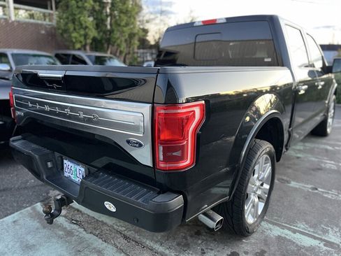 Used 2016 Ford F150 Limited w/ Trailer Tow Package AWD/4WD image 5