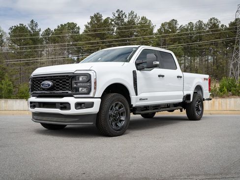New 2026 Ford F350 XL w/ STX Appearance Package AWD/4WD image 3