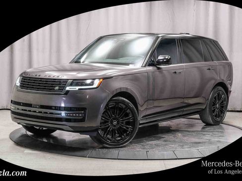 Used 2025 Land Rover Range Rover Long Wheelbase Autobiography image 1