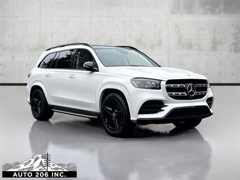 Used 2022 Mercedes-Benz GLS 450 4MATIC image 1