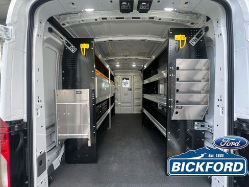 New 2026 Ford Transit 250 148 Medium Roof Extended AWD w/ Electrician Trade Package image 10