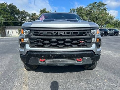 Used 2024 Chevrolet Silverado 1500 Custom Trail Boss AWD/4WD image 7