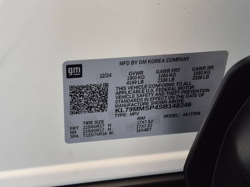 Used 2025 Chevrolet TrailBlazer LS w/ LS Convenience Package FWD image 30