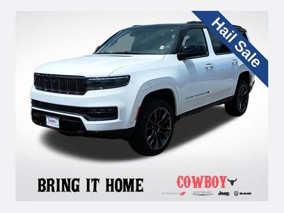 New 2025 Jeep Grand Wagoneer Series II Obsidian w/ Quick Order Packagew 28T