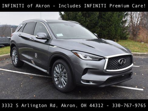 New 2025 INFINITI QX50 Luxe image 7