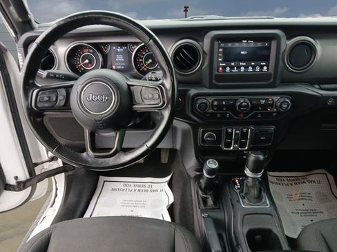 Used 2023 Jeep Wrangler Unlimited Sport AWD/4WD image 10