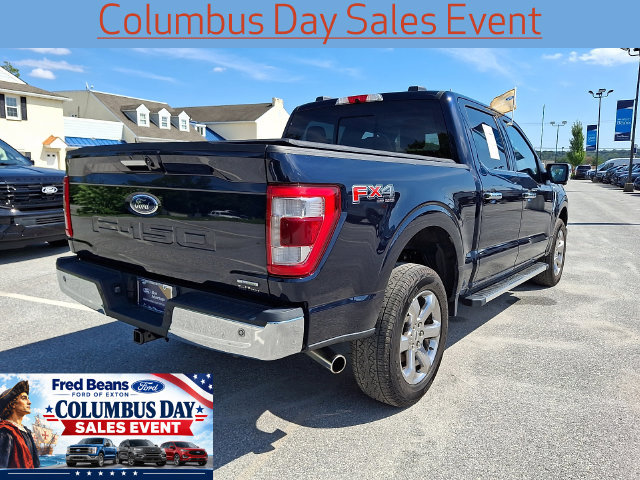 Certified 2023 Ford F150 Lariat w/ Equipment Group 502A High AWD/4WD image 10