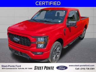 Used 2023 Ford F150 XL w/ STX Appearance Package AWD/4WD video 1