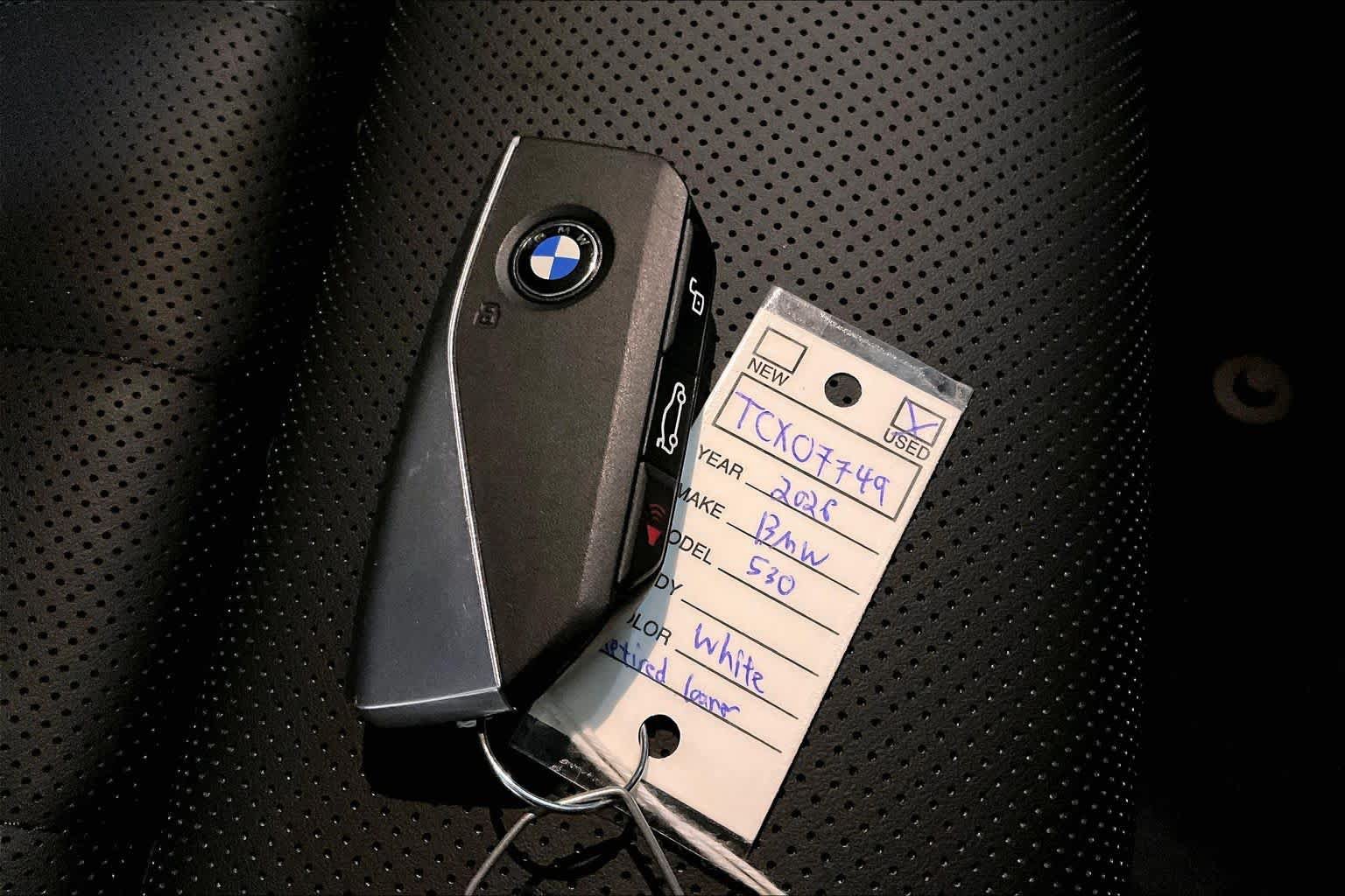 Used 2026 BMW 530i xDrive w/ Premium Package AWD/4WD image 14