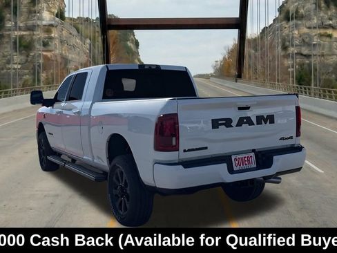 New 2026 RAM 2500 Laramie w/ Night Edition AWD/4WD image 8