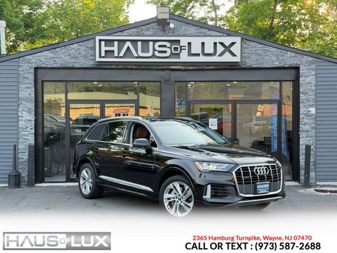 Used 2021 Audi Q7 3.0T Premium Plus AWD/4WD image 1