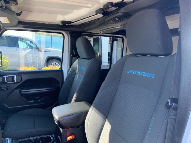 Used 2024 Jeep Wrangler Unlimited Rubicon 4xe AWD/4WD image 22