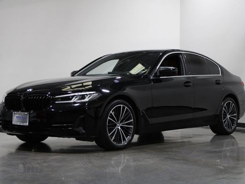 Used 2021 BMW 530i w/ Premium Package RWD image 7